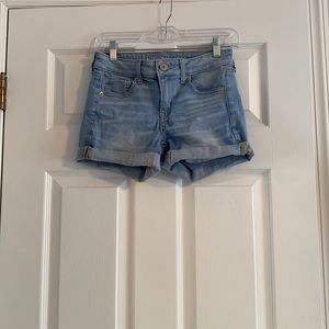 American Eagle denim shorts